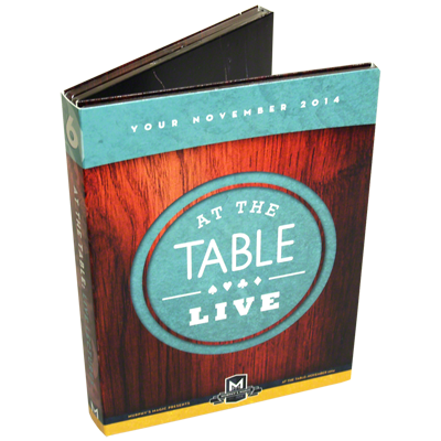 (image for) At the Table Live Lecture November 2014 - 4 DVD set - DVD